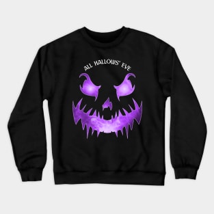 Necro Face Crewneck Sweatshirt